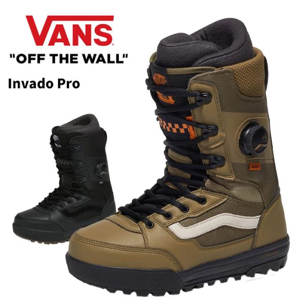 スノーボード vans invado pro 25cm VANS バンズ スノーボード ブーツ Invado Pro 24-25 モデル