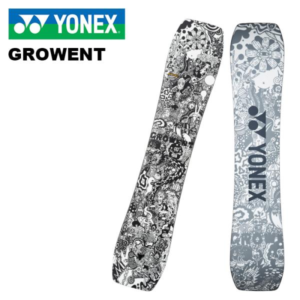 スノーボード YONEX GROWENT 24-25 YONEX ヨネックス スノーボード 板 GROWENT 24-25 モデル : FUSO
