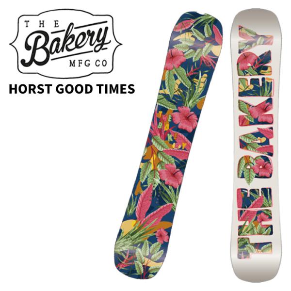 スノーボード　プレート (チェリー様) THE BAKERY ザ ベーカリー スノーボード 板 HORST GOOD TIMES 25-26