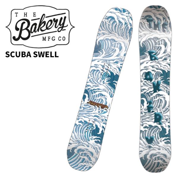 THE BAKERY ザ ベーカリー スノーボード 板 SCUBA SWELL 25-26 モデル