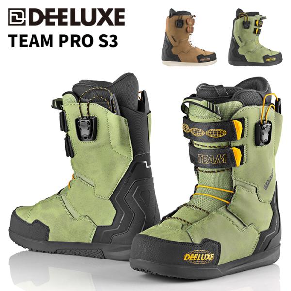 DEELUXE ディーラックス スノーボード ブーツ TEAM PRO S3 25-26モデル