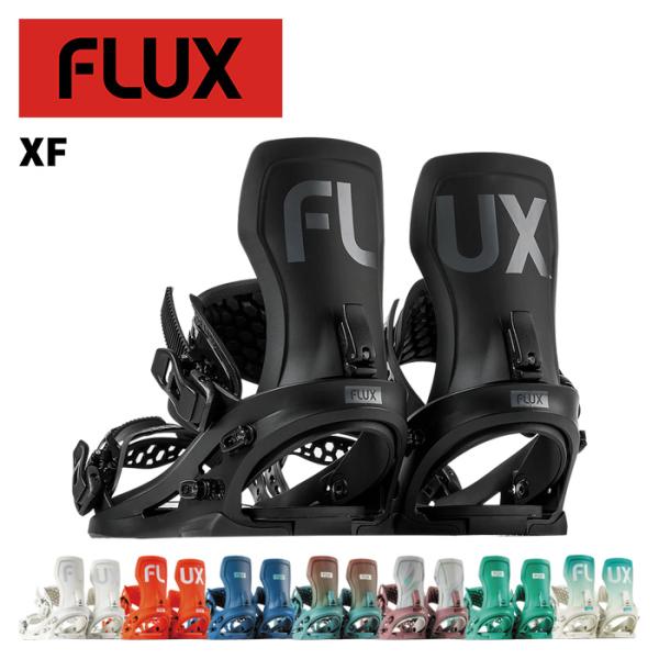 FLUX フラックス スノーボード ビンディング XF 25-26 モデル : FUSO