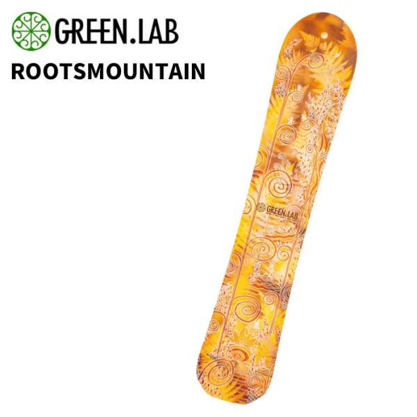 GRREN.LAB グリーンラボ スノーボード 板 ROOTSMOUNTAIN 25-26 モデル