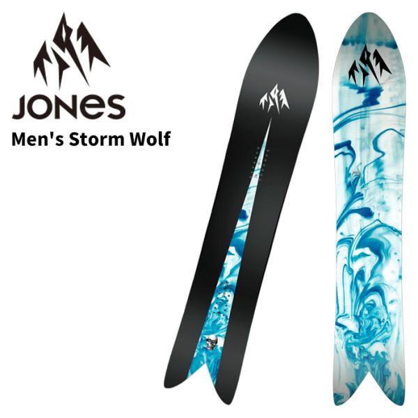 JONES ジョーンズ スノーボード 板 Men's Storm Wolf 25-26 モデル
