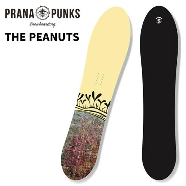 PRANA PUNKS プラナパンクス スノーボード 板 THE PEANUTS 25-26