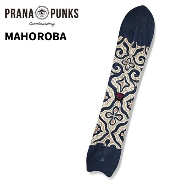 PRANA PUNKS プラナパンクス スノーボード 板 MAHOROBA 25-26 モデル