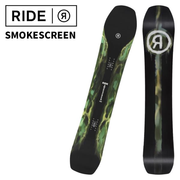 RIDE ライド スノーボード 板 SMOKESCREEN 25-26 モデル
