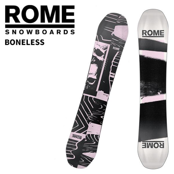 ROME ローム スノーボード 板 BONELESS 25-26 モデル : FUSO SKI