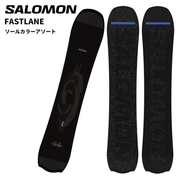 SALOMON サロモン スノーボード 板 FASTLANE 25-26 モデル