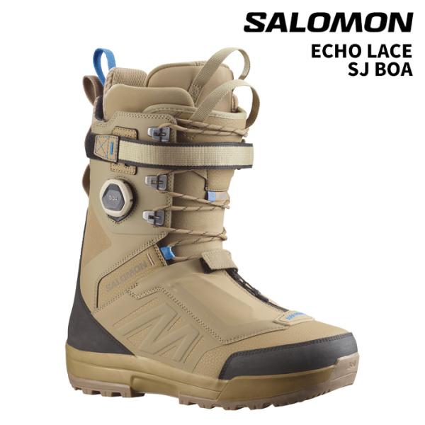 SALOMON ECHO LACE SJ BOA スノーボードブーツ 26cm SALOMON サロモン スノーボード ブーツ ECHO LACE SJ BOA 25-26 モデル