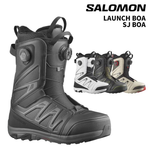 SALOMON サロモン スノーボード ブーツ LAUNCH BOA SJ 25-26 モデル