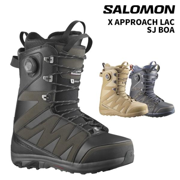 SALOMON サロモン スノーボード ブーツ X APPROACH LACE SJ BOA 25-26