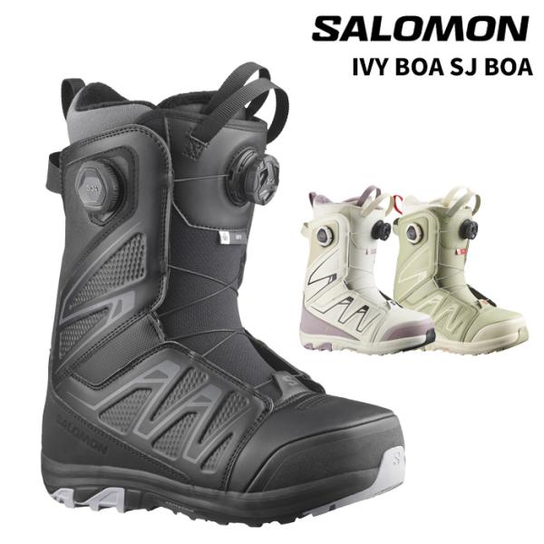 25/26’ SALOMON IVY BOA SJ BOA 24cm 新品 SALOMON サロモン スノーボード ブーツ IVY BOA SJ 25-26 モデル