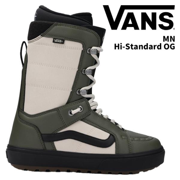 VANS スノーボードブーツ hi-standard og 26cm 楽天市場】VANS/バンズ メンズ スノーボードブーツ Hi-Standard