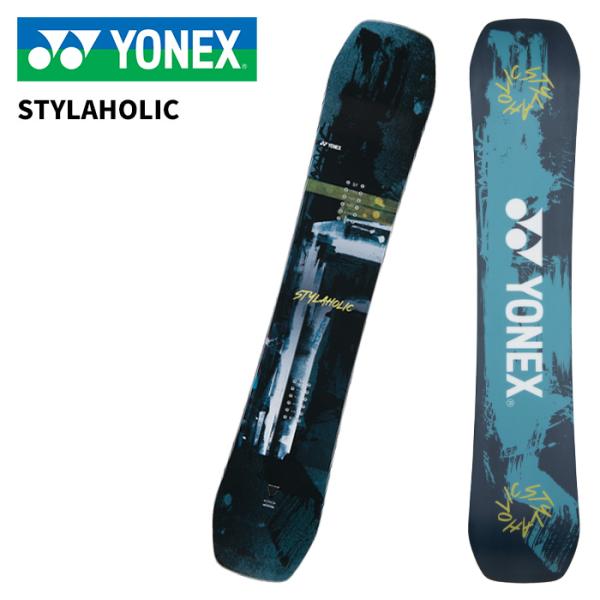 YONEX ヨネックス スノーボード 板 STYLAHOLIC タ−コイズ/ブラック(166) 25-26モデル