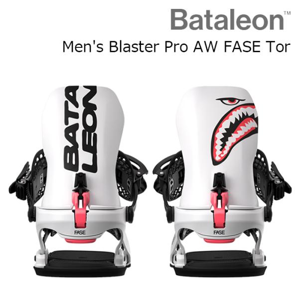 BATALEON バタレオン スノーボード ビンディング Men's Blaster Pro AW FASE Tor 26-27 モデル