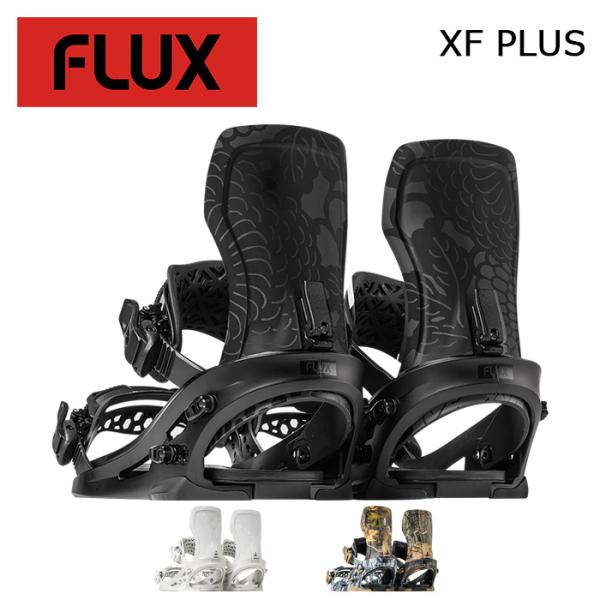 FLUX フラックス スノーボード ビンディング XF PLUS 26-27モデル