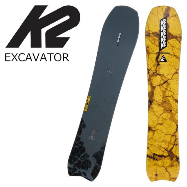 K2 ケーツー スノーボード 板 EXCAVATOR 26-27モデル