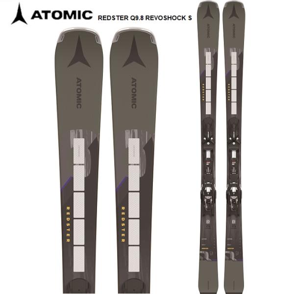 アトミック ATOMIC スキー板 オールラウンド 3点セット メンズ REDSTER