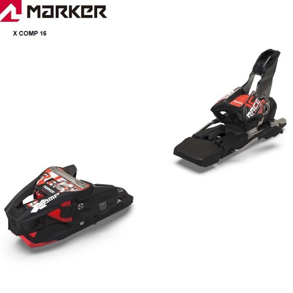 MARKER マーカー スキー ビンディング XCOMP 16 （解放値 6.0-16.0） 23-24 モデル 【単品販売不可】