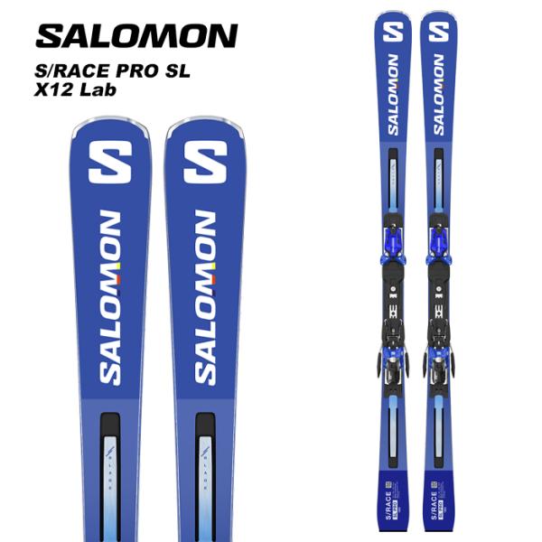 SALOMON サロモン スキー板 S/RACE PRO SL + X12 Lab ビンディングセッ...