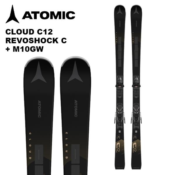 ATOMIC アトミック スキー板 CLOUD C12 REVOSHOCK C + M10GW ATOMIC アトミック スキー板 CLOUD C12 REVOSHOCK C + M10GW