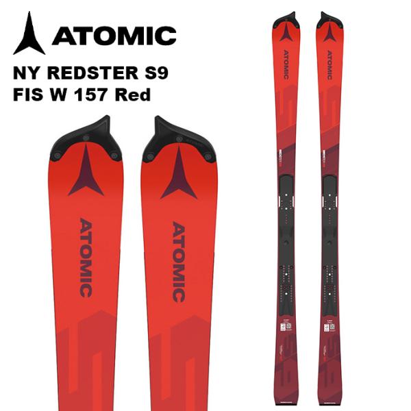 ATOMIC アトミック スキー板 REDSTER S9 FIS W 157 Red 板単品 24-25