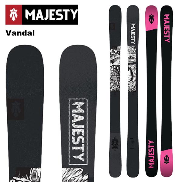 Majesty マジェスティ スキー板 Vandal 板単品 24-25 モデル : FUSO