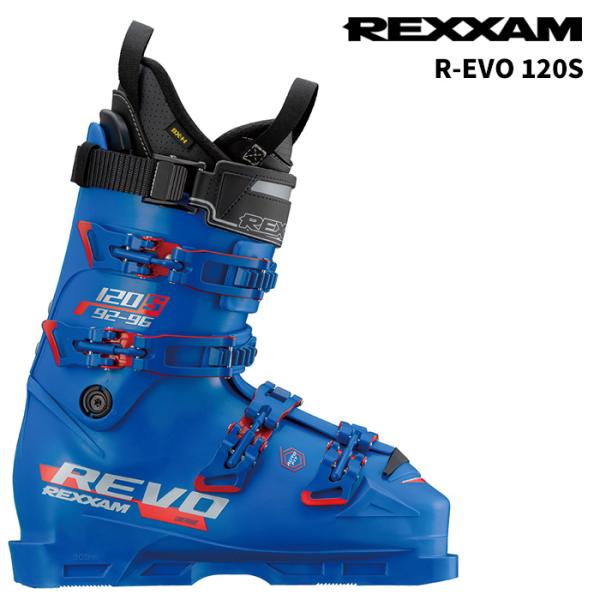 新品REXXAM REVO 120 S スキーブーツ ネイビー　24-24.5 25-26_REVO-120S_780x934.jpg