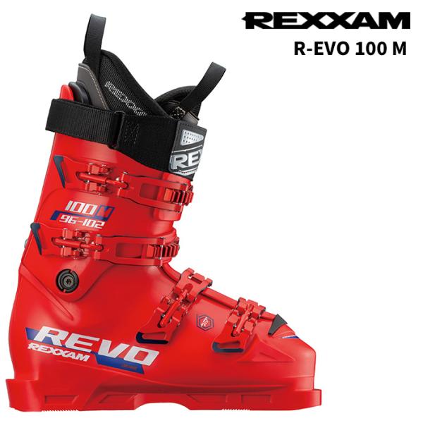 REXXAM レクザム スキーブーツ REVO 100M 24-25モデル