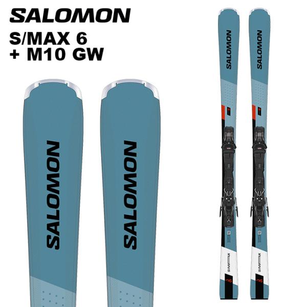 SALOMON サロモン スキー板 S/MAX 6 + M10 GW ビンディング SALOMON サロモン スキー板 S/MAX 6 + M10 GW ビンディング