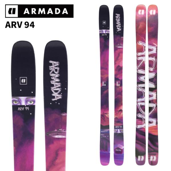 ARMADA アルマダ スキー板 ARV 94 板単品 25-26 モデル : FUSO SKI
