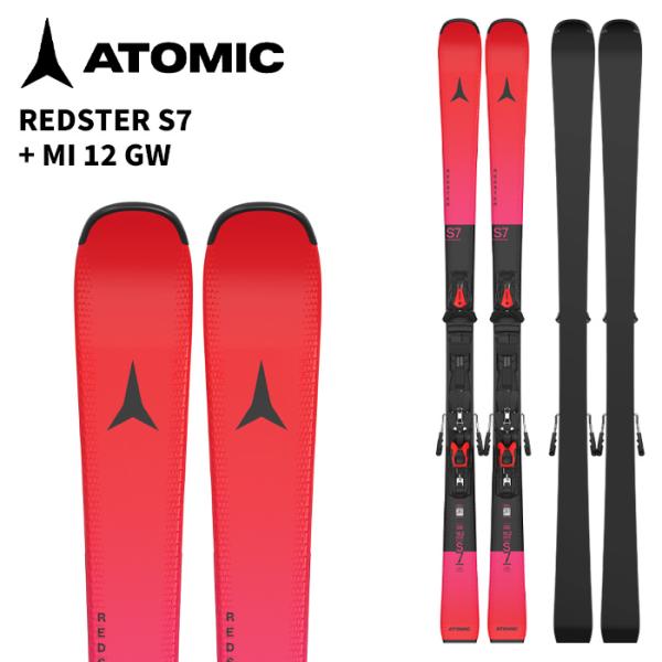 ATOMIC アトミック スキー板 REDSTER S7 + MI 12 GW ビンディング