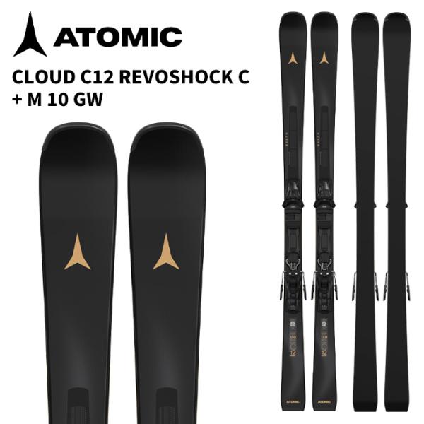 ATOMIC アトミック スキー板 CLOUD C12 REVOSHOCK C + M 10 GW