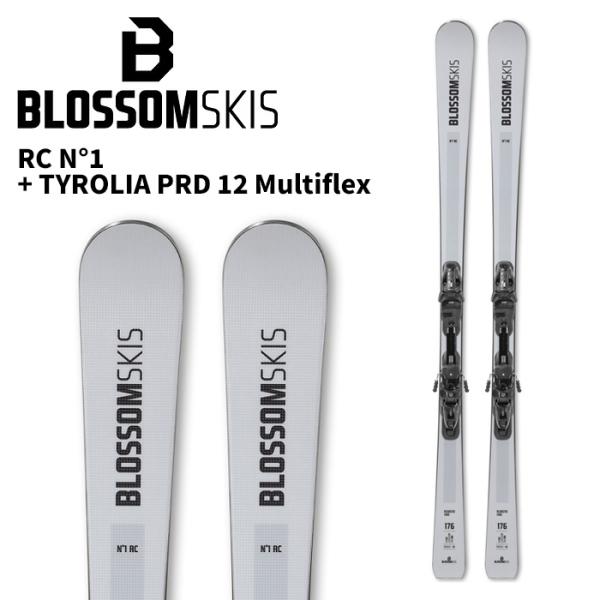 BLOSSOM ブロッサム スキー板 RC N°1 + TYROLIA PRD 12 Multiflex