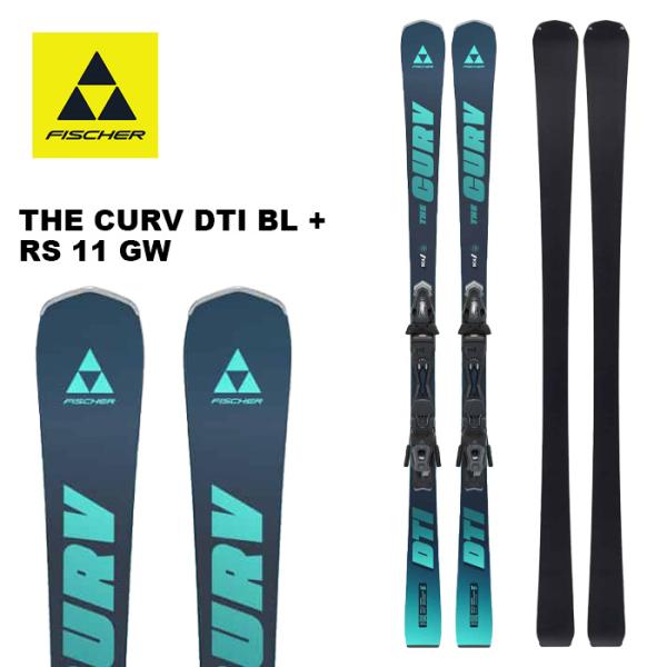 FISCHER フィッシャー スキー板 THE CURV DTI ALLRIDE + RS11 GW PR