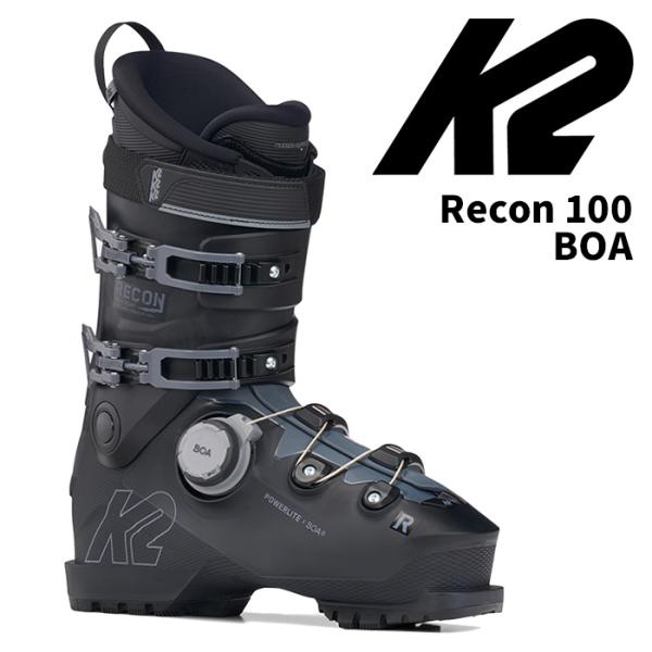 K2 RECON100 スキーブーツ K2 ケーツー スキーブーツ RECON 100 BOA 25-26 モデル : FUSO SKI