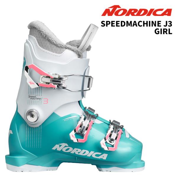 Nordica ノルディカ スキーブーツ SPEEDMACHINE J3 GIRL 25-26 モデル
