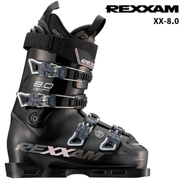 スキーブーツ レグザム　25センチ REXXAM レクザム スキーブーツ XX-8.0 25-26 モデル : FUSO SKI