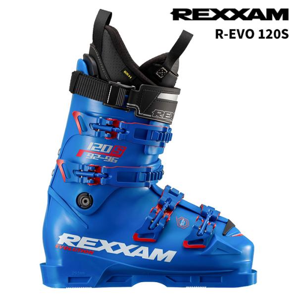 REXXAM レグザム スキーブーツ R-EVO 120 S 25-26 モデル : FUSO SKI