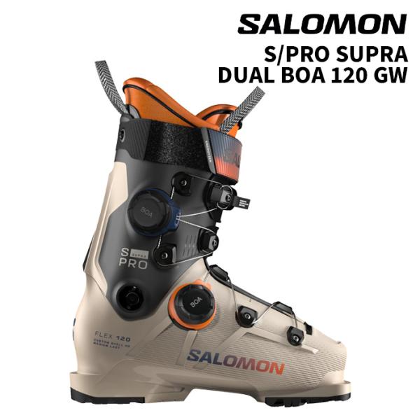 L47927100】 SALOMON サロモン スキーブーツ S/PRO SUPRA DUAL BOA 120
