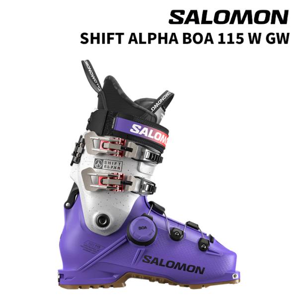 L47656100】SALOMON サロモン スキーブーツ SHIFT ALPHA BOA 115 W GW
