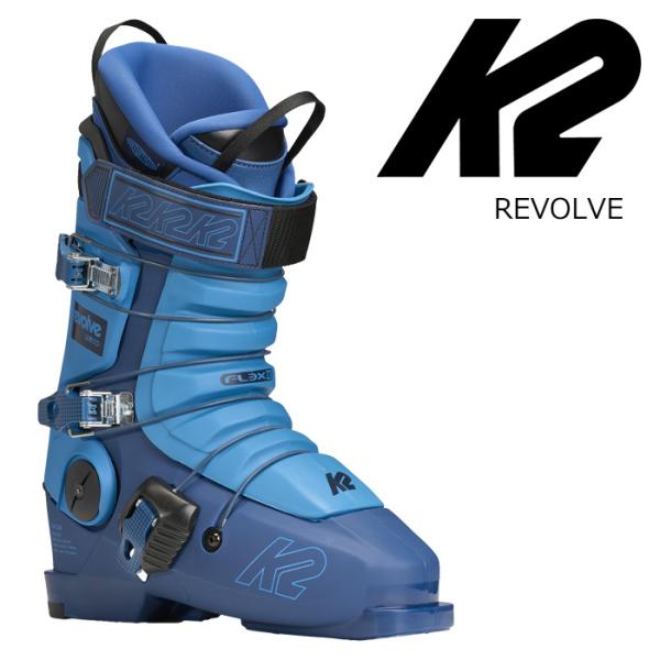 K2 ケーツー スキーブーツ REVOLVE 26-27モデル : FUSO SKI SNOWBOARD