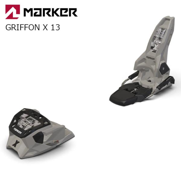 MARKER マーカー スキー ビンディング GRIFFON X 13 SANDY/BLACK （解放値 4.0-13.0） 26-27モデル 【単品販売不可】