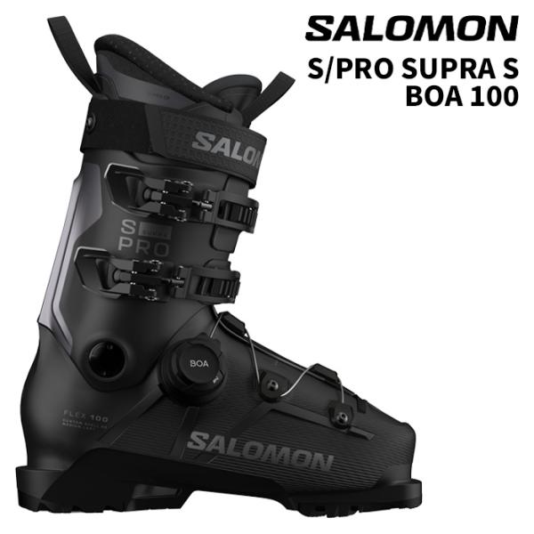 【L45420800】 SALOMON サロモン スキーブーツ S/PRO SUPRA S BOA 100 26-27モデル