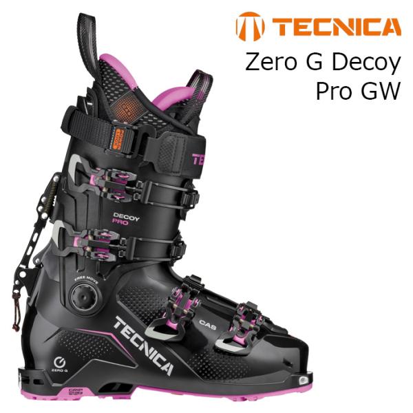 TECNICA テクニカ スキーブーツ Zero G Decoy Pro GW 26-27モデル