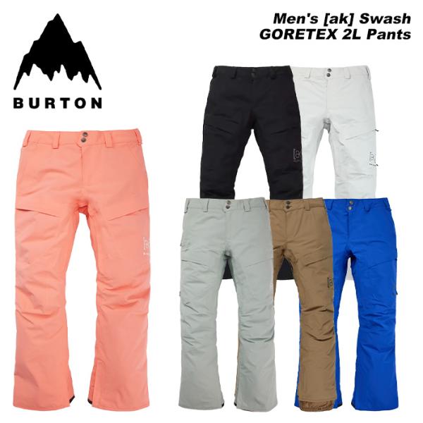 BURTON バートン AK GORE-TEX 2L SWASH PANT S BURTON バートン ウェア Men's [ak] Swash GORETEX 2L Pants 23-24