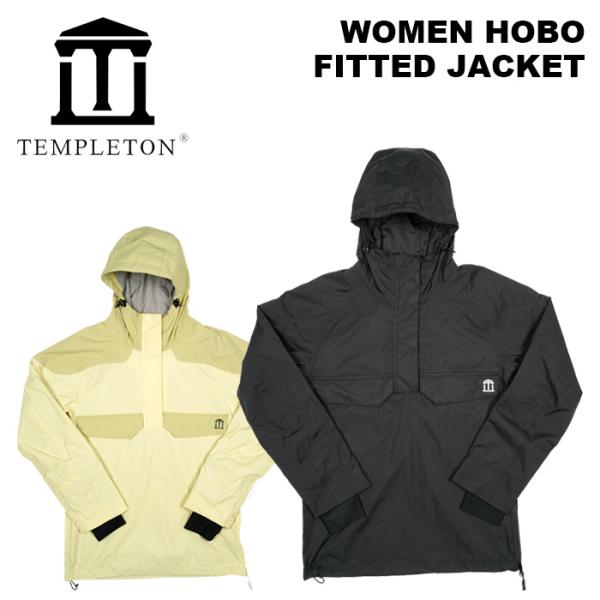 TEMPLETON テンプルトン ウェア HOBO JACKET BLACK TEMPLETON テンプルトン ウェア WOMEN HOBO FITTED JACKET 23-24