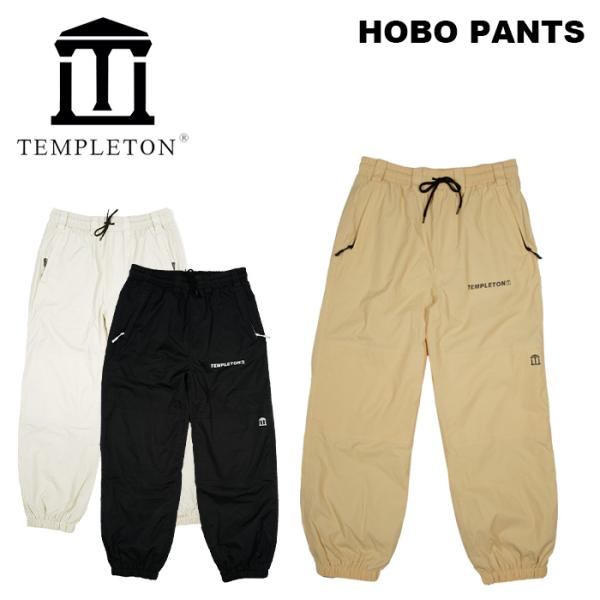 TEMPLETON　スノボ　ウェア　Lサイズ　新品未使用　HOBO PANT TEMPLETON テンプルトン ウェア HOBO PANTS 23-24 モデル (2024