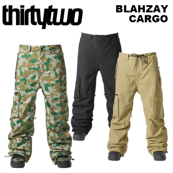 THIRTYTWO サーティーツー ウェア BLAHZAY CARGO 23-24(2024)モデル